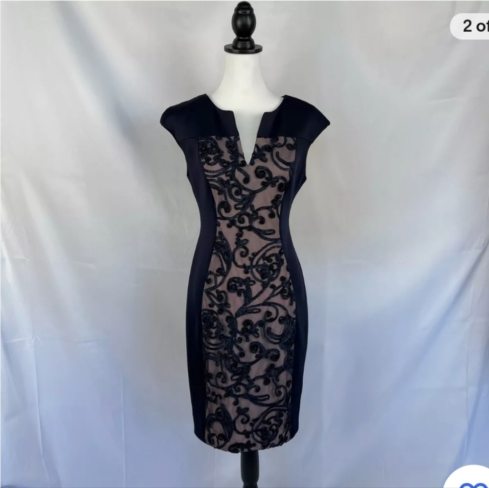 Connected Apparel Cocktail Dress
